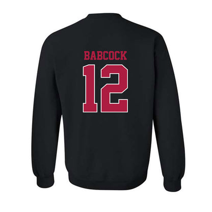 Detroit Mercy - NCAA Softball : Natalie Babcock - Classic Shersey Crewneck Sweatshirt-1