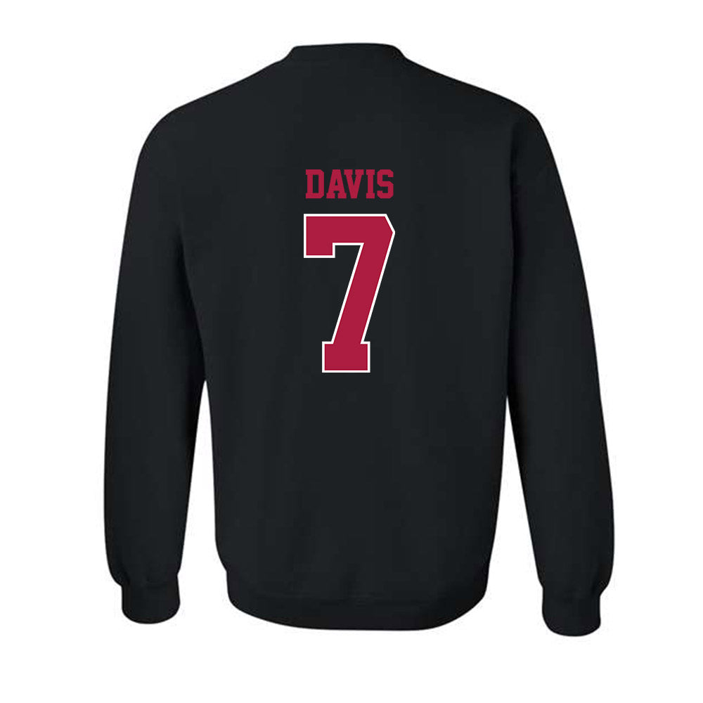 Detroit Mercy - NCAA Men's Lacrosse : Tristen Davis - Classic Shersey Crewneck Sweatshirt-1