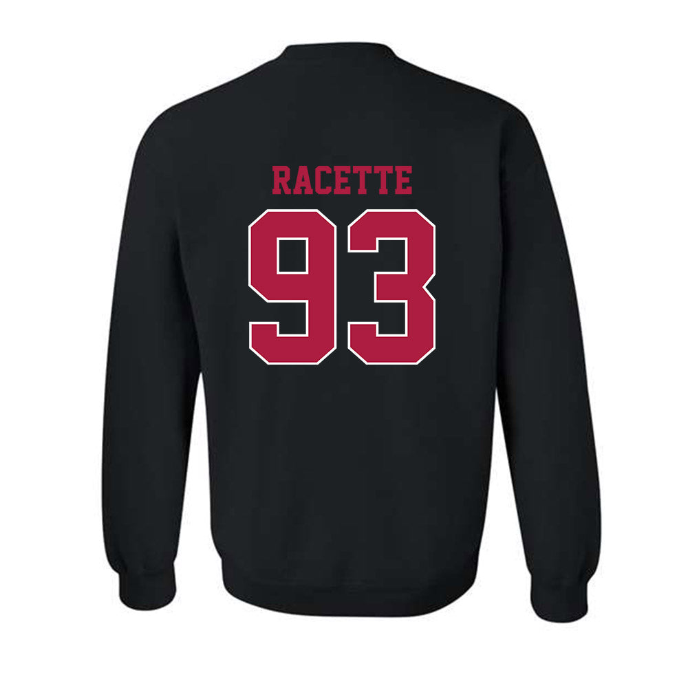 Detroit Mercy - NCAA Men's Lacrosse : Whales Racette - Classic Shersey Crewneck Sweatshirt-1