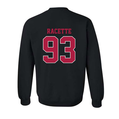 Detroit Mercy - NCAA Men's Lacrosse : Whales Racette - Classic Shersey Crewneck Sweatshirt-1