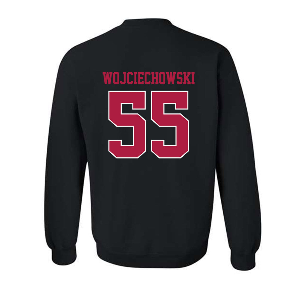 Detroit Mercy - NCAA Men's Lacrosse : DJ Wojciechowski - Classic Shersey Crewneck Sweatshirt-1
