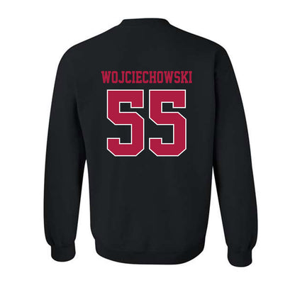 Detroit Mercy - NCAA Men's Lacrosse : DJ Wojciechowski - Classic Shersey Crewneck Sweatshirt-1