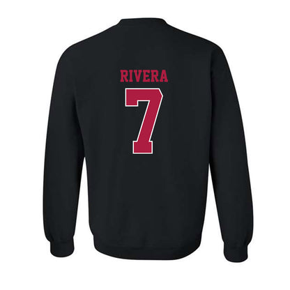 Detroit Mercy - NCAA Women's Soccer : Jada Rivera - Classic Shersey Crewneck Sweatshirt-1