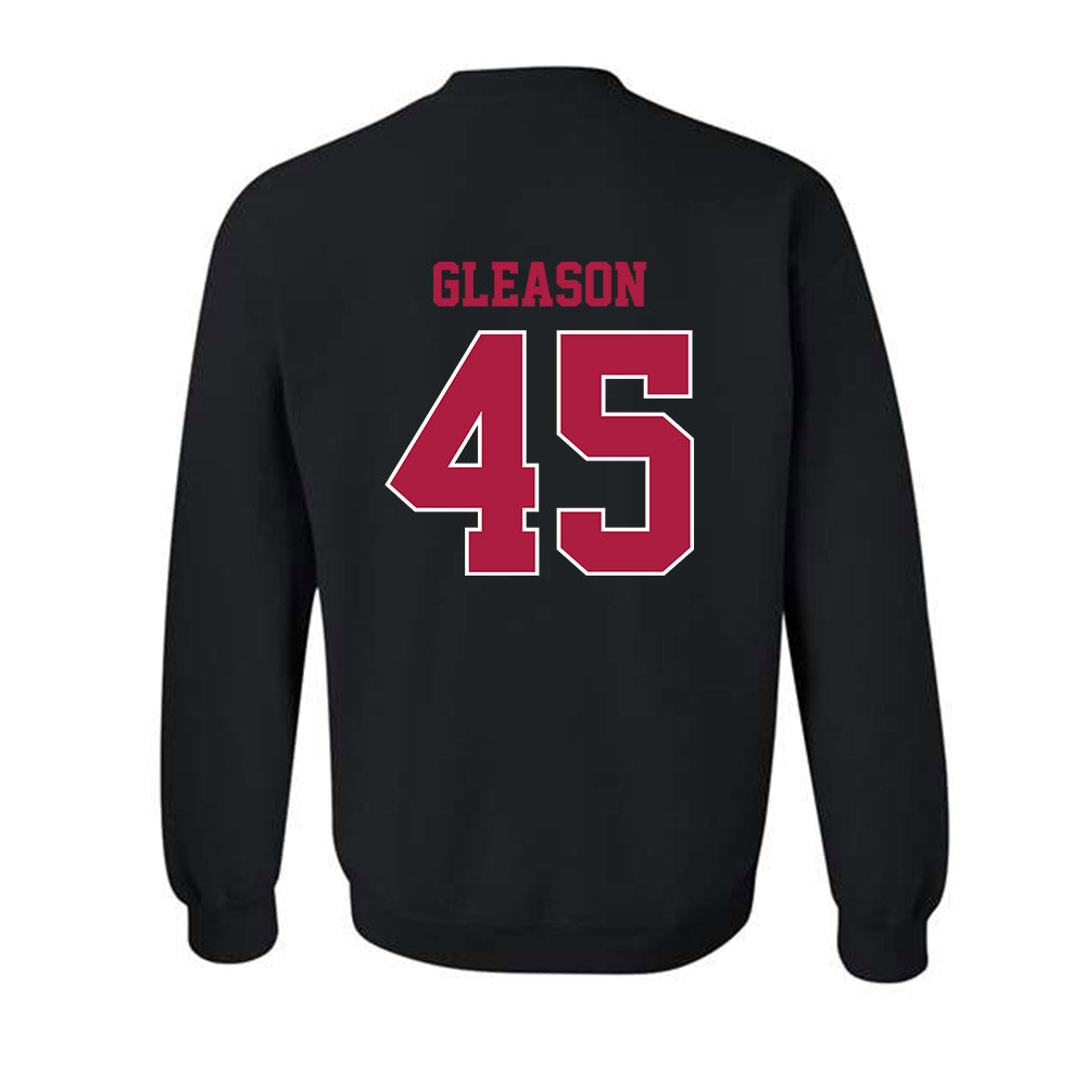 Detroit Mercy - NCAA Men's Lacrosse : Zach Gleason - Classic Shersey Crewneck Sweatshirt-1