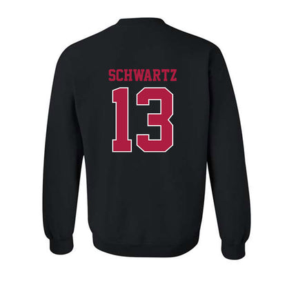 Detroit Mercy - NCAA Women's Basketball : Brendha Schwartz - Classic Shersey Crewneck Sweatshirt-1