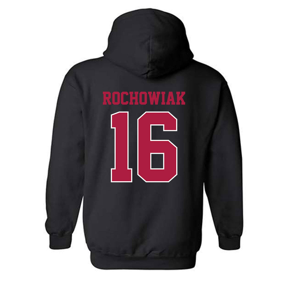 Detroit Mercy - NCAA Men's Lacrosse : Sam Rochowiak - Classic Shersey Hooded Sweatshirt-1