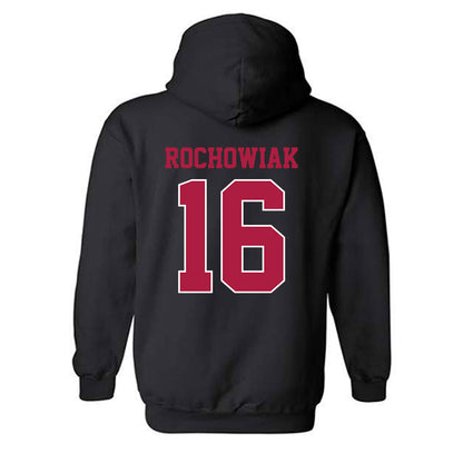 Detroit Mercy - NCAA Men's Lacrosse : Sam Rochowiak - Classic Shersey Hooded Sweatshirt-1