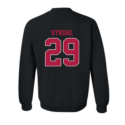 Detroit Mercy - NCAA Softball : Alyssa Strohl - Classic Shersey Crewneck Sweatshirt-1