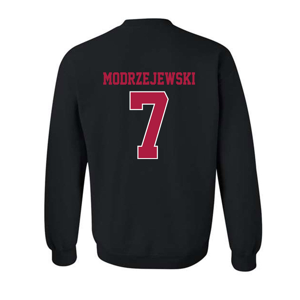 Detroit Mercy - NCAA Softball : Katie Modrzejewski - Classic Shersey Crewneck Sweatshirt-1