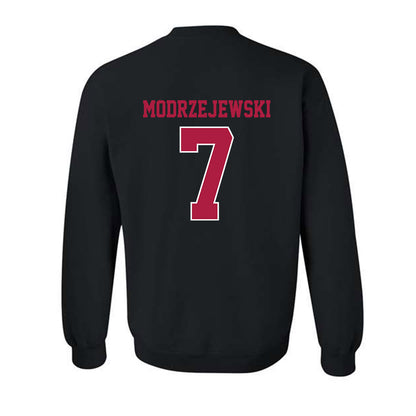 Detroit Mercy - NCAA Softball : Katie Modrzejewski - Classic Shersey Crewneck Sweatshirt-1