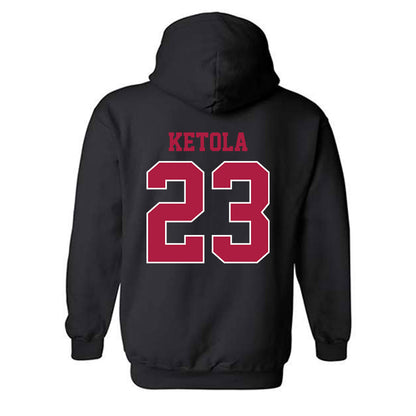 Detroit Mercy - NCAA Softball : Wendy Ketola - Classic Shersey Hooded Sweatshirt-1