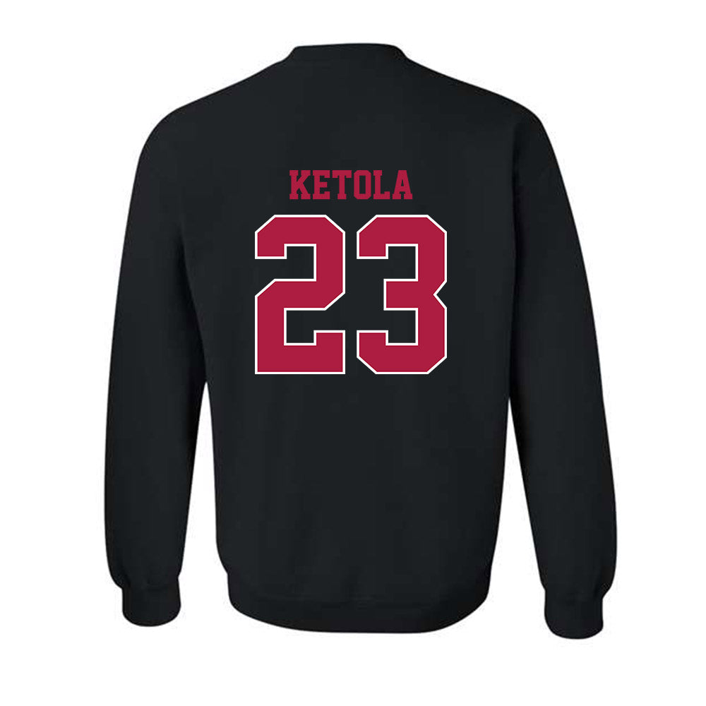 Detroit Mercy - NCAA Softball : Wendy Ketola - Classic Shersey Crewneck Sweatshirt-1