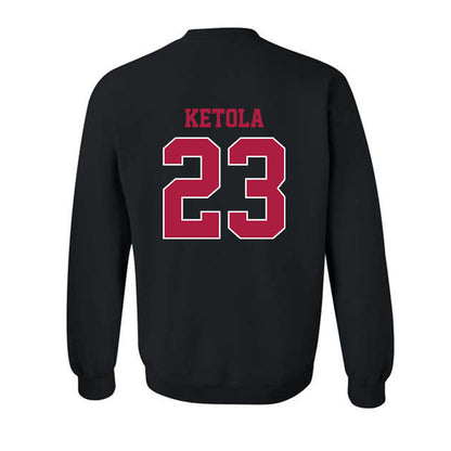 Detroit Mercy - NCAA Softball : Wendy Ketola - Classic Shersey Crewneck Sweatshirt-1
