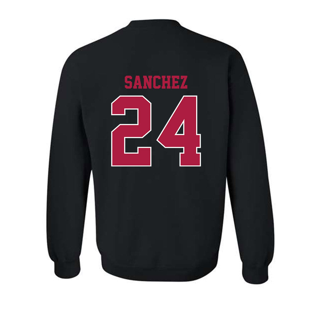Detroit Mercy - NCAA Men's Soccer : Sebastian Sanchez - Classic Shersey Crewneck Sweatshirt-1