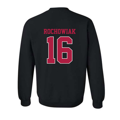 Detroit Mercy - NCAA Men's Lacrosse : Sam Rochowiak - Classic Shersey Crewneck Sweatshirt-1