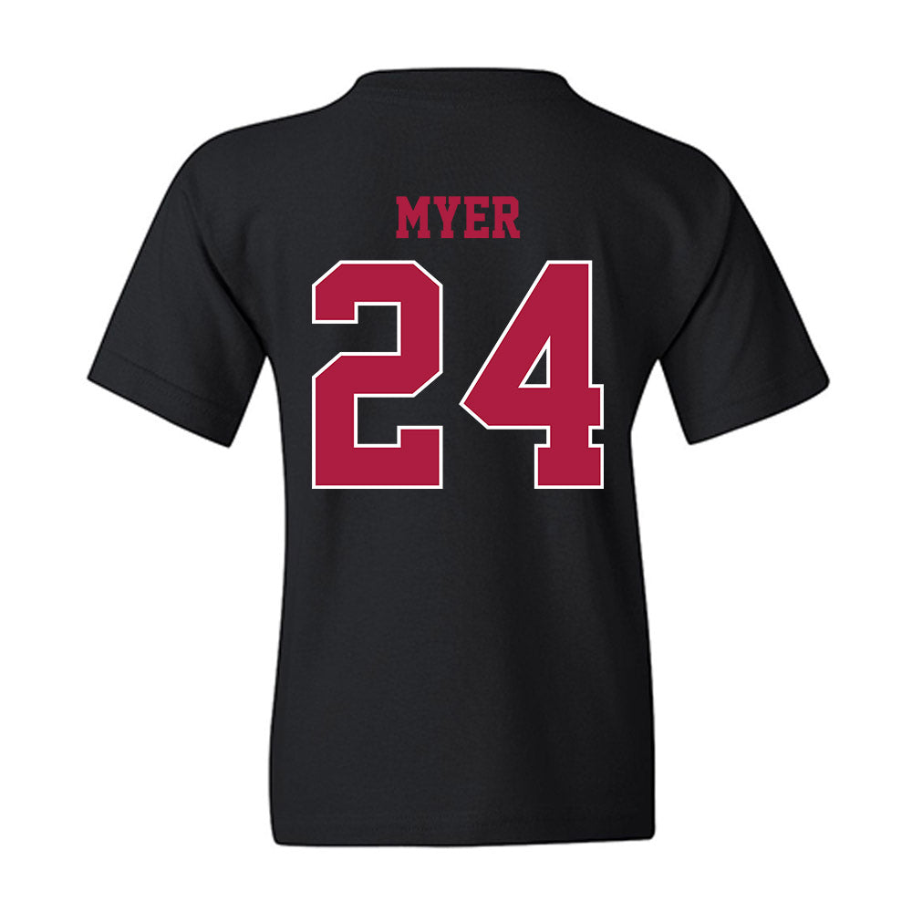Detroit Mercy - NCAA Softball : Aubrey Myer - Classic Shersey Youth T-Shirt-1