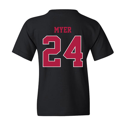 Detroit Mercy - NCAA Softball : Aubrey Myer - Classic Shersey Youth T-Shirt-1