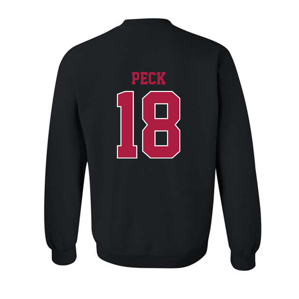 Detroit Mercy - NCAA Women's Lacrosse : Jane Peck - Classic Shersey Crewneck Sweatshirt-1
