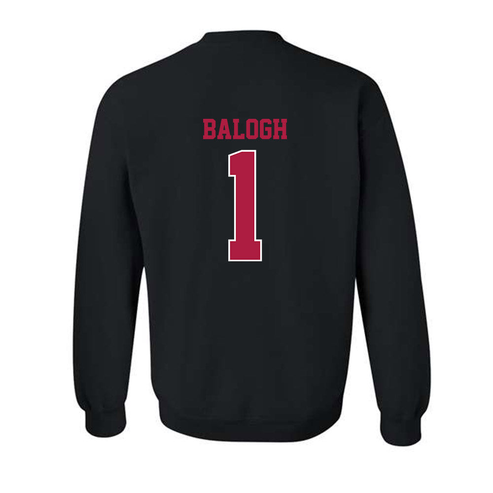 Detroit Mercy - NCAA Women's Lacrosse : Mia Balogh - Classic Shersey Crewneck Sweatshirt-1