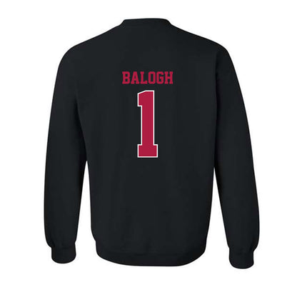 Detroit Mercy - NCAA Women's Lacrosse : Mia Balogh - Classic Shersey Crewneck Sweatshirt-1