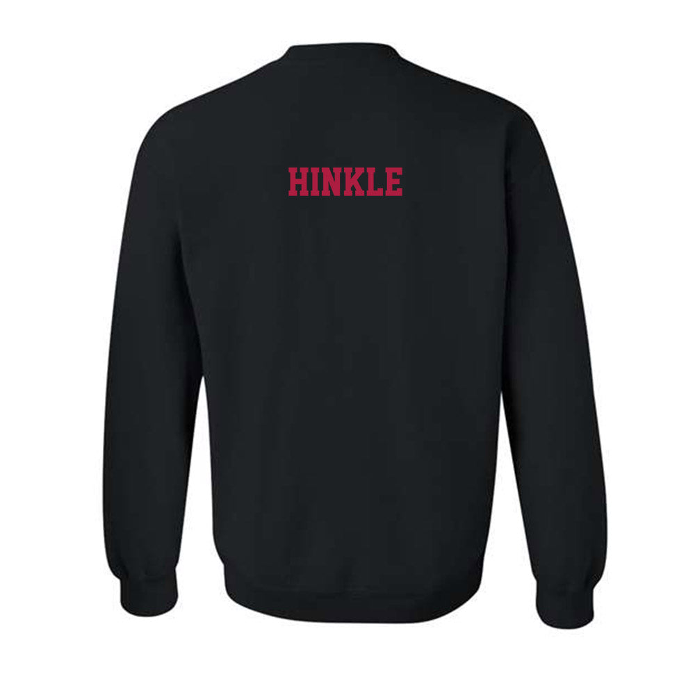Detroit Mercy - NCAA Men's Track & Field : Avan Hinkle - Classic Shersey Crewneck Sweatshirt-1