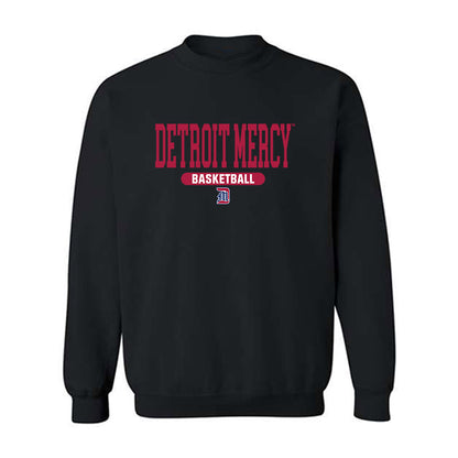 Detroit Mercy - NCAA Women's Basketball : Brendha Schwartz - Classic Shersey Crewneck Sweatshirt-0