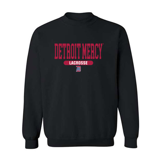Detroit Mercy - NCAA Women's Lacrosse : Molly Leyes - Classic Shersey Crewneck Sweatshirt-0
