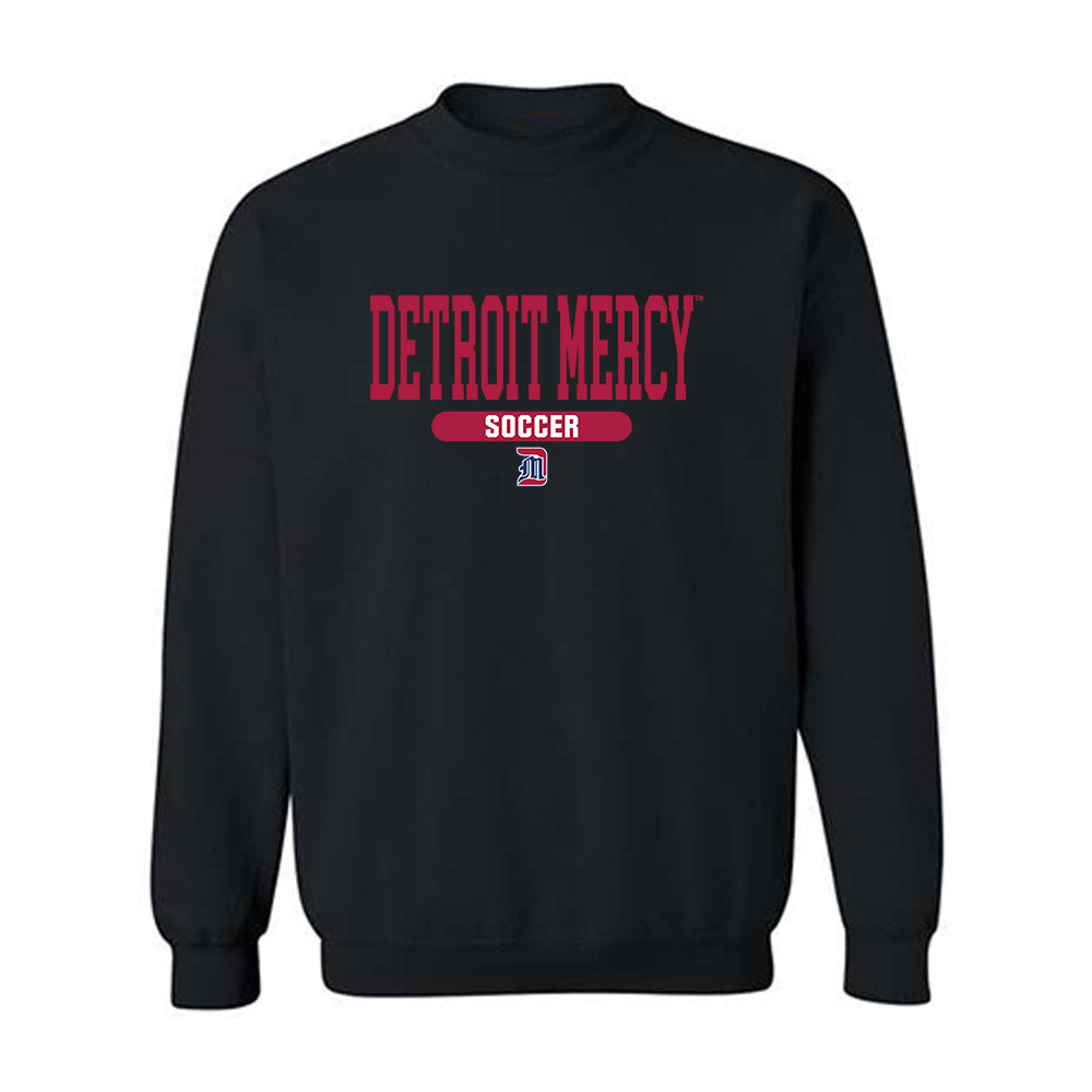 Detroit Mercy - NCAA Men's Soccer : Sebastian Sanchez - Classic Shersey Crewneck Sweatshirt-0