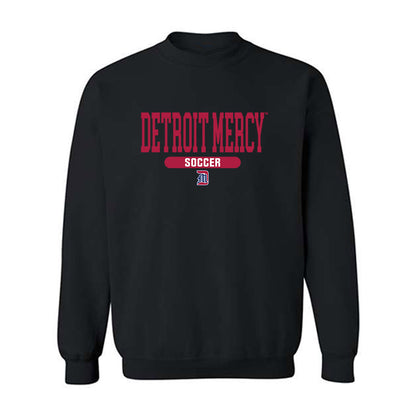 Detroit Mercy - NCAA Men's Soccer : Sebastian Sanchez - Classic Shersey Crewneck Sweatshirt-0