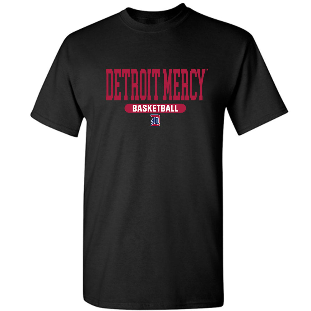Detroit Mercy - NCAA Women's Basketball : Brendha Schwartz - Classic Shersey T-Shirt-0