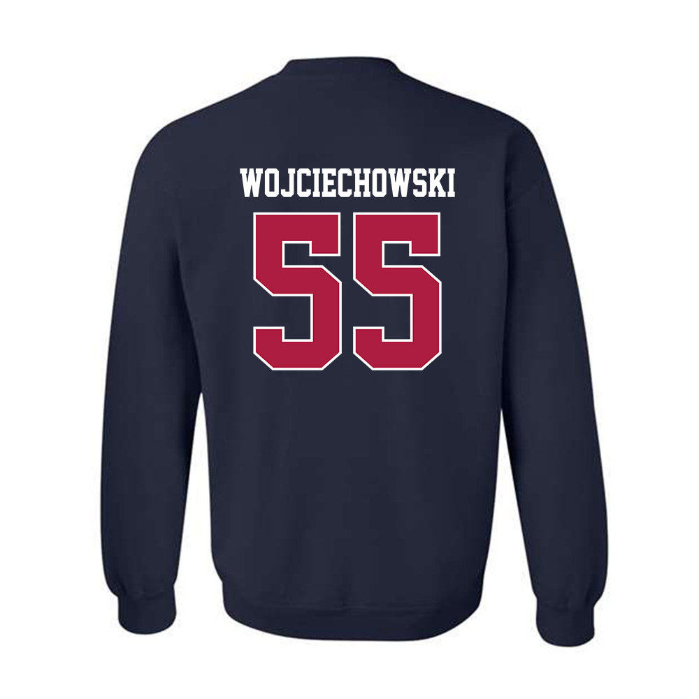 Detroit Mercy - NCAA Men's Lacrosse : DJ Wojciechowski - Classic Shersey Crewneck Sweatshirt-1