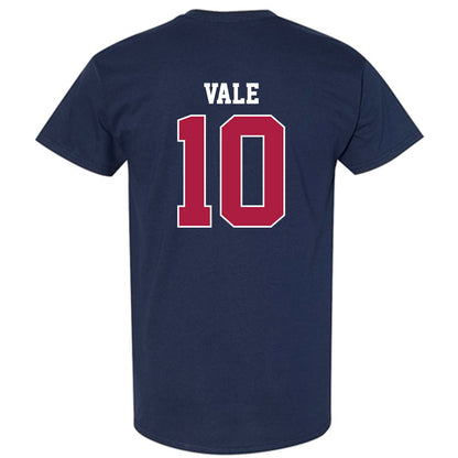 Detroit Mercy - NCAA Men's Lacrosse : Vince Vale - Classic Shersey T-Shirt-1