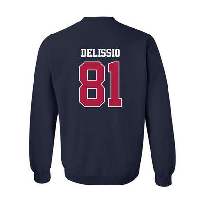 Detroit Mercy - NCAA Men's Lacrosse : Gio Delissio - Classic Shersey Crewneck Sweatshirt-1