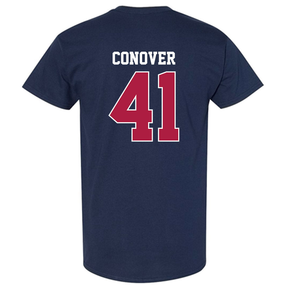 Detroit Mercy - NCAA Men's Lacrosse : Ethan Conover - Classic Shersey T-Shirt-1