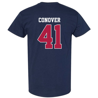 Detroit Mercy - NCAA Men's Lacrosse : Ethan Conover - Classic Shersey T-Shirt-1