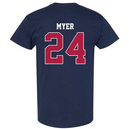 Detroit Mercy - NCAA Softball : Aubrey Myer - Classic Shersey T-Shirt-1