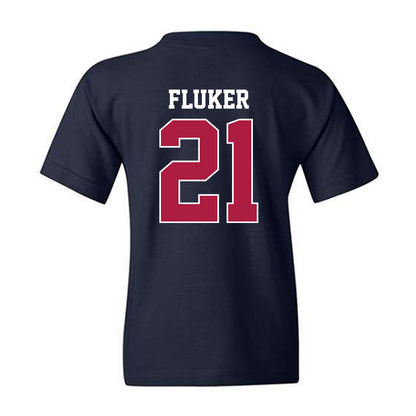 Detroit Mercy - NCAA Softball : Allison Fluker - Classic Shersey Youth T-Shirt-1