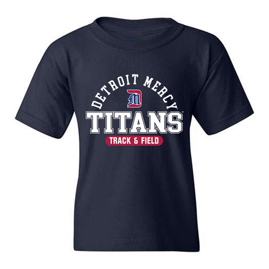 Detroit Mercy - NCAA Men's Track & Field : Kyle Falls - Classic Shersey Youth T-Shirt-0