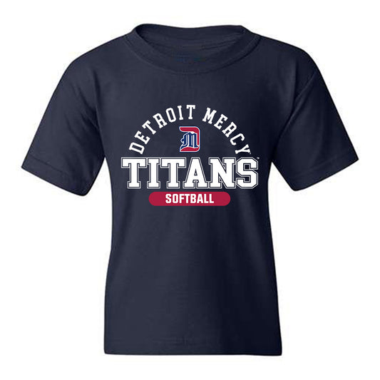 Detroit Mercy - NCAA Softball : Aubrey Myer - Classic Shersey Youth T-Shirt-0