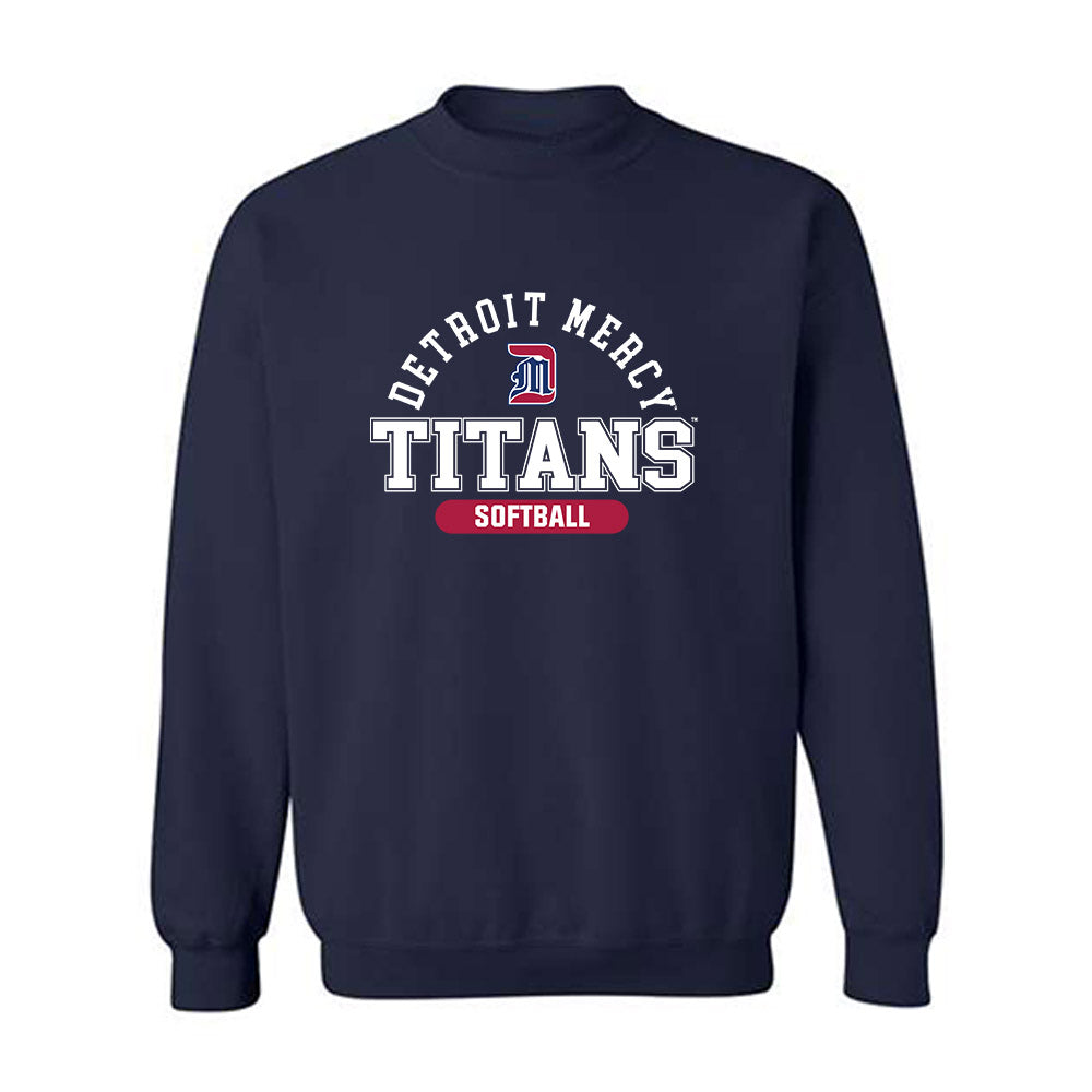 Detroit Mercy - NCAA Softball : Aubrey Myer - Classic Shersey Crewneck Sweatshirt-0