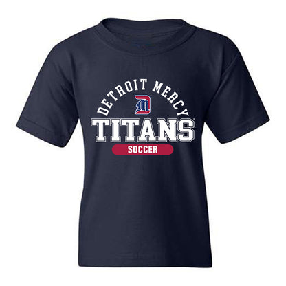 Detroit Mercy - NCAA Men's Soccer : Hayden Gaetino - Classic Shersey Youth T-Shirt-0