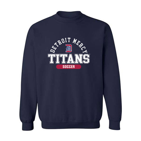 Detroit Mercy - NCAA Women's Soccer : Jada Rivera - Classic Shersey Crewneck Sweatshirt-0
