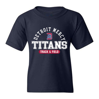Detroit Mercy - NCAA Men's Track & Field : Antonio Talley - Classic Shersey Youth T-Shirt-0