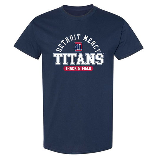 Detroit Mercy - NCAA Women's Track & Field : Gracelyn Peebles - Classic Shersey T-Shirt-0