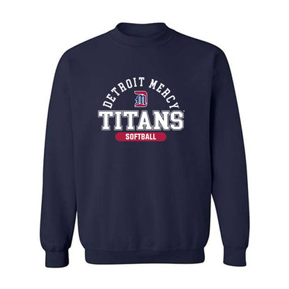 Detroit Mercy - NCAA Softball : Savannah Schultz - Classic Shersey Crewneck Sweatshirt-0