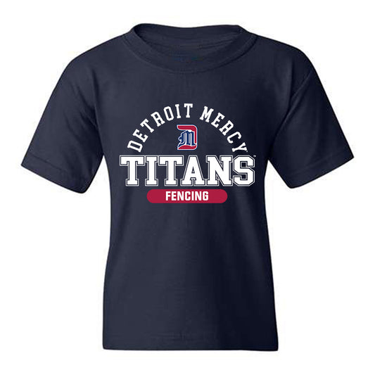 Detroit Mercy - NCAA Women's Fencing : Riya Panicker - Classic Shersey Youth T-Shirt-0