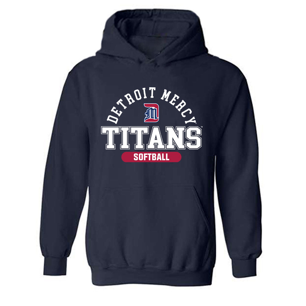 Detroit Mercy - NCAA Softball : Jaycee Reams - Classic Shersey Hooded Sweatshirt-0