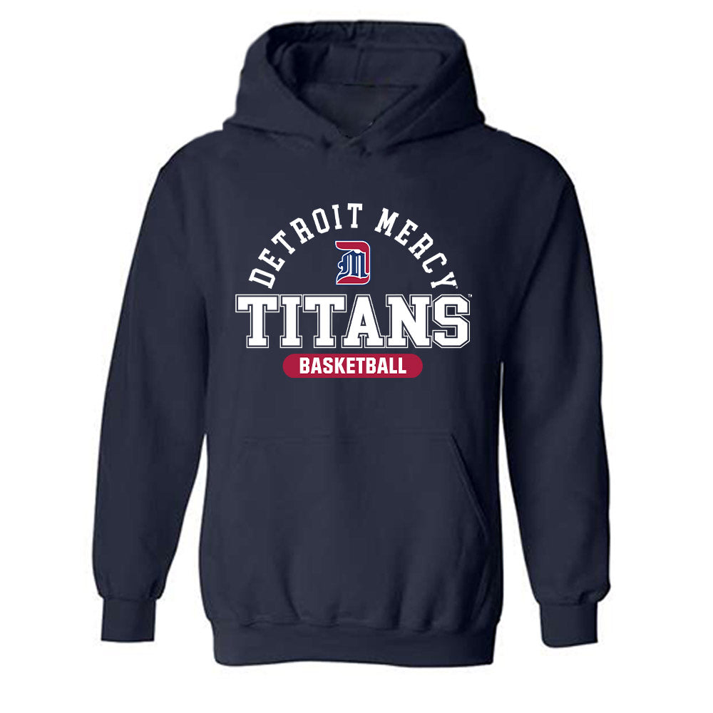 Detroit Mercy - NCAA Women's Basketball : Brendha Schwartz - Classic Shersey Hooded Sweatshirt-0