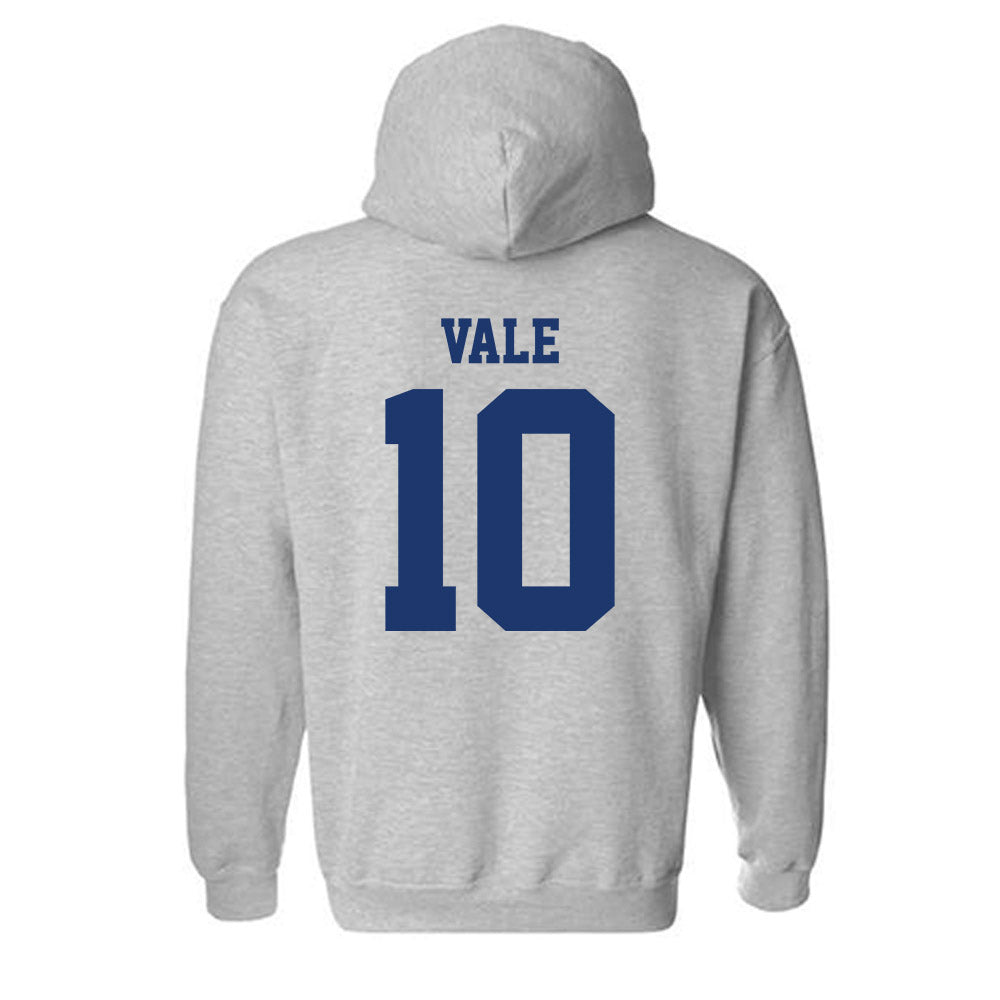 Detroit Mercy - NCAA Men's Lacrosse : Vince Vale - Classic Shersey Hooded Sweatshirt-1