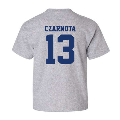 Detroit Mercy - NCAA Men's Lacrosse : Jacob Czarnota - Classic Shersey Youth T-Shirt-1
